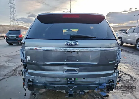 2013 Ford Explorer Limited from USA, damaged, VIN 1FM5K8F80DGC29640